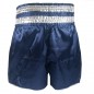 Lumpinee Muay Thai Shorts : LUM-038 Navy